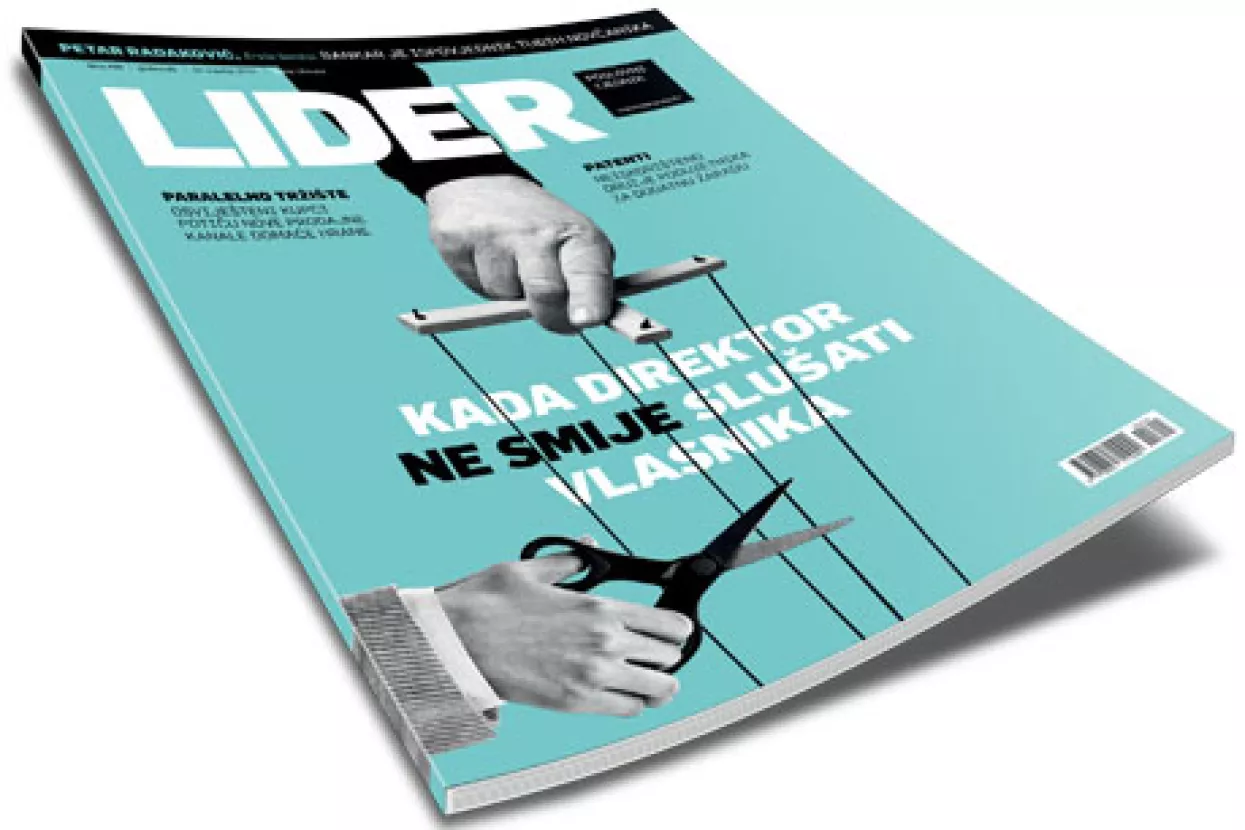 Novi broj Lidera: Kada direktor ne smije slušati vlasnika