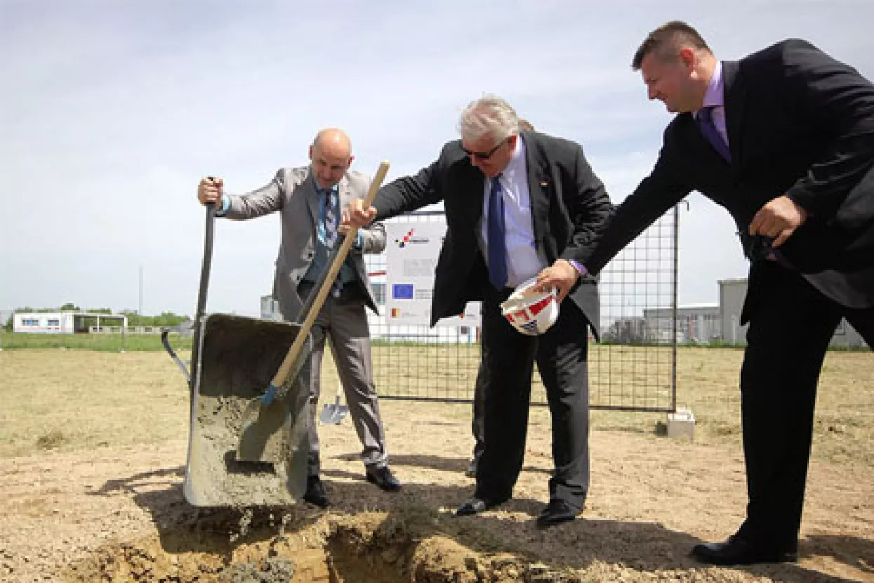Započela izgradnja najvećeg projekta iz EU fondova za poslovnu infrastrukturu vrijednog 45 milijuna kuna