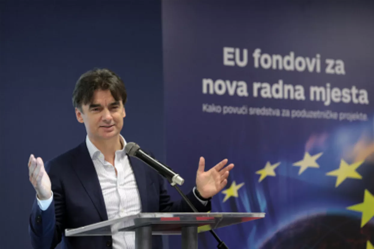 Grčić: Javna ulaganja zamijenit ćemo onima iz EU fondova i dizati BDP 2 posto godi&scaron;nje
