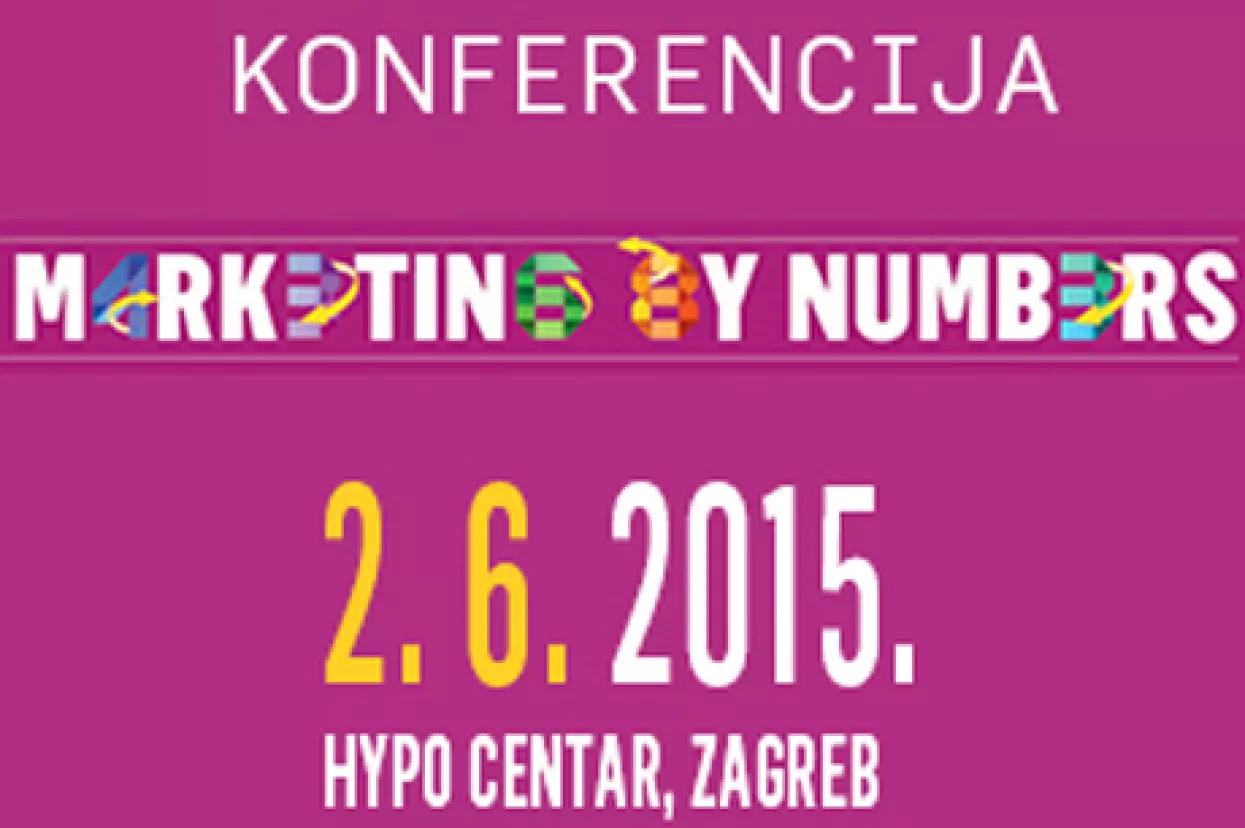 Prijavite se na konferenciju 'Marketing by numbers' - darujemo vam sudjelovanje na radionici BrandPro