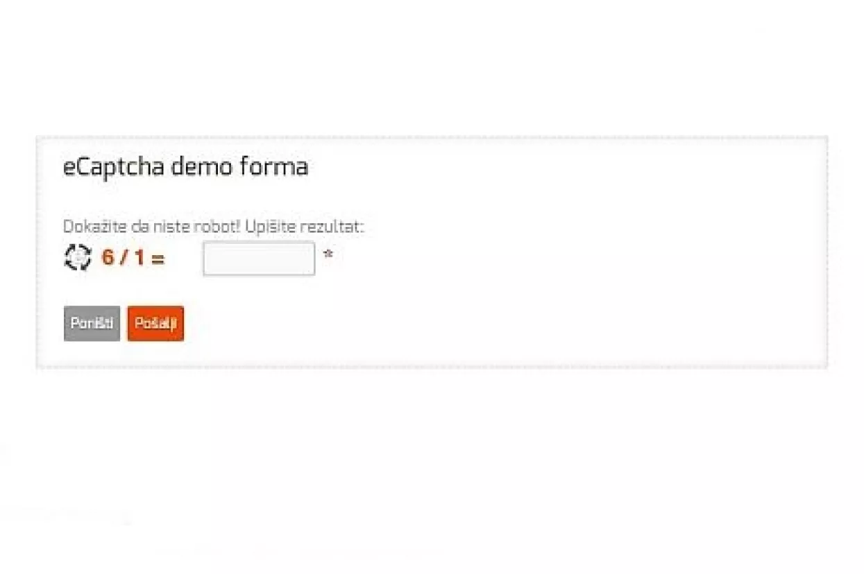 eCaptcha za svakoga