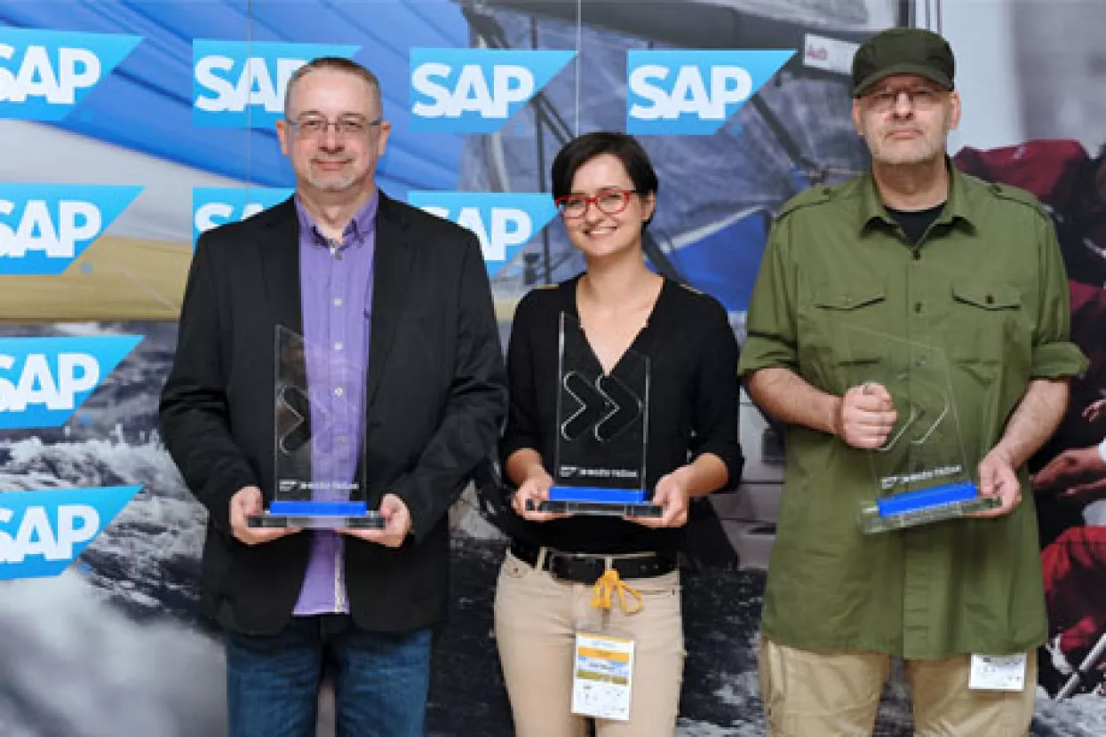 Progla&scaron;eni laureati novinarske nagrade SAP ICT Journalist Prize Božo Težak