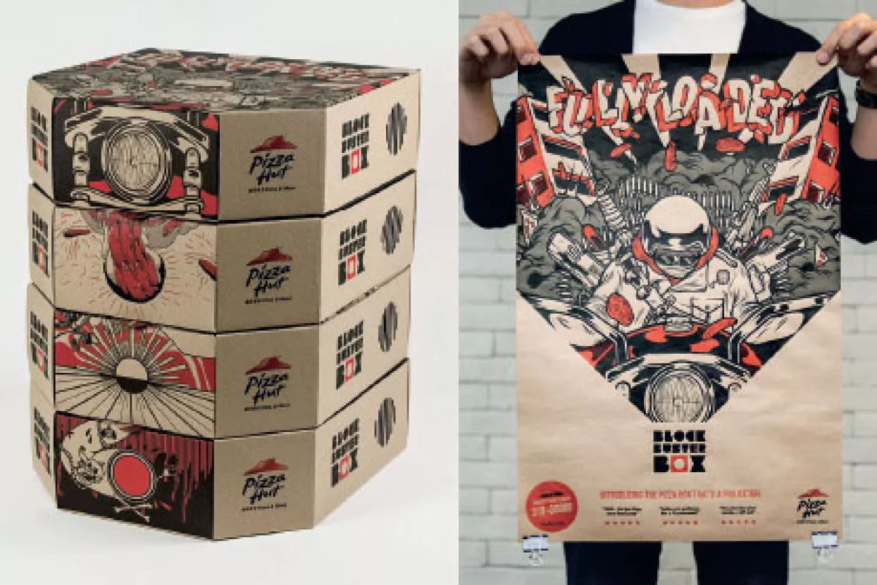 Industrija 'fast fooda' lansira online kampanje na granicu bizarnoga