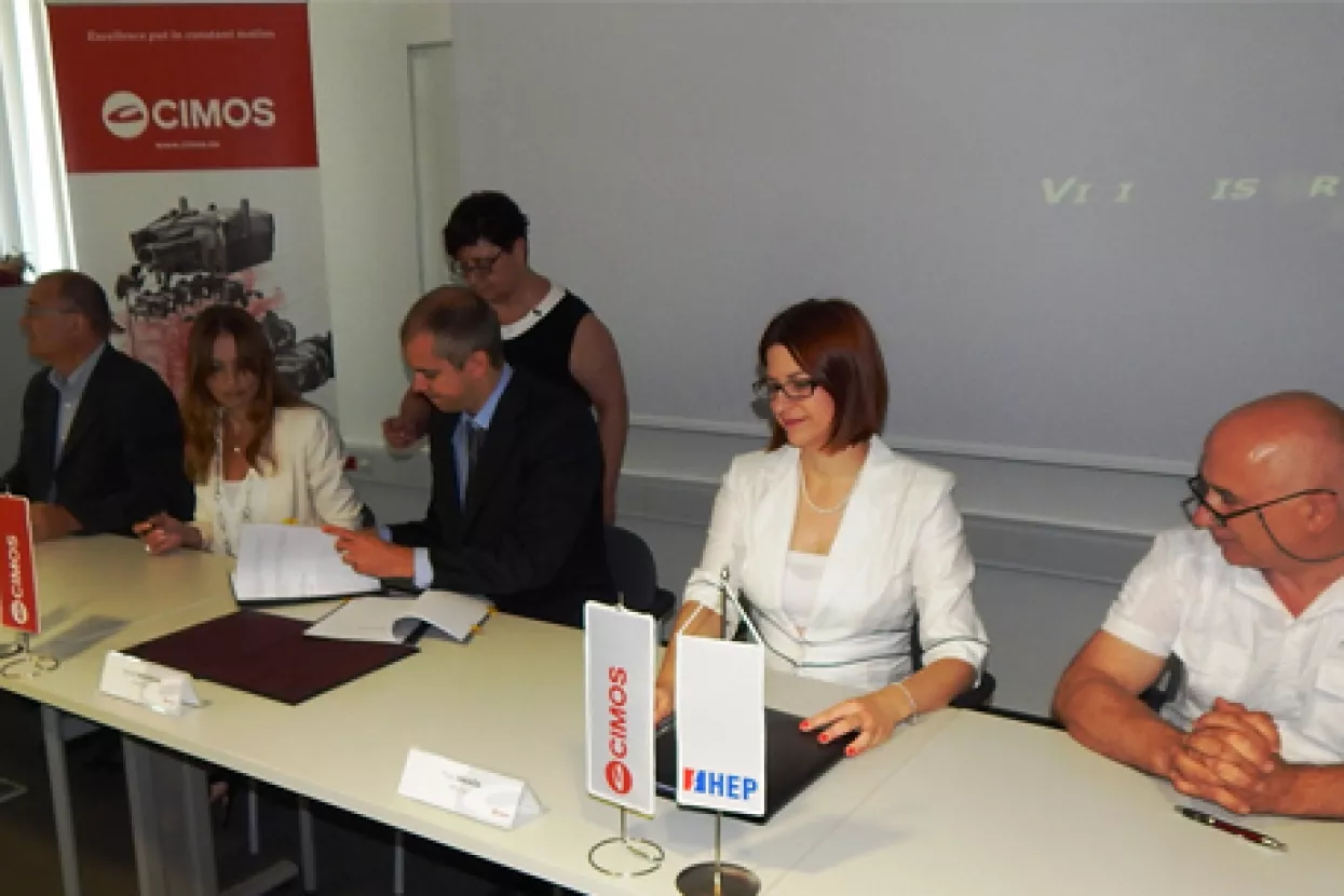 HEP potpisao 19 milijuna eura vrijedan ugovor s grupacijom Cimos