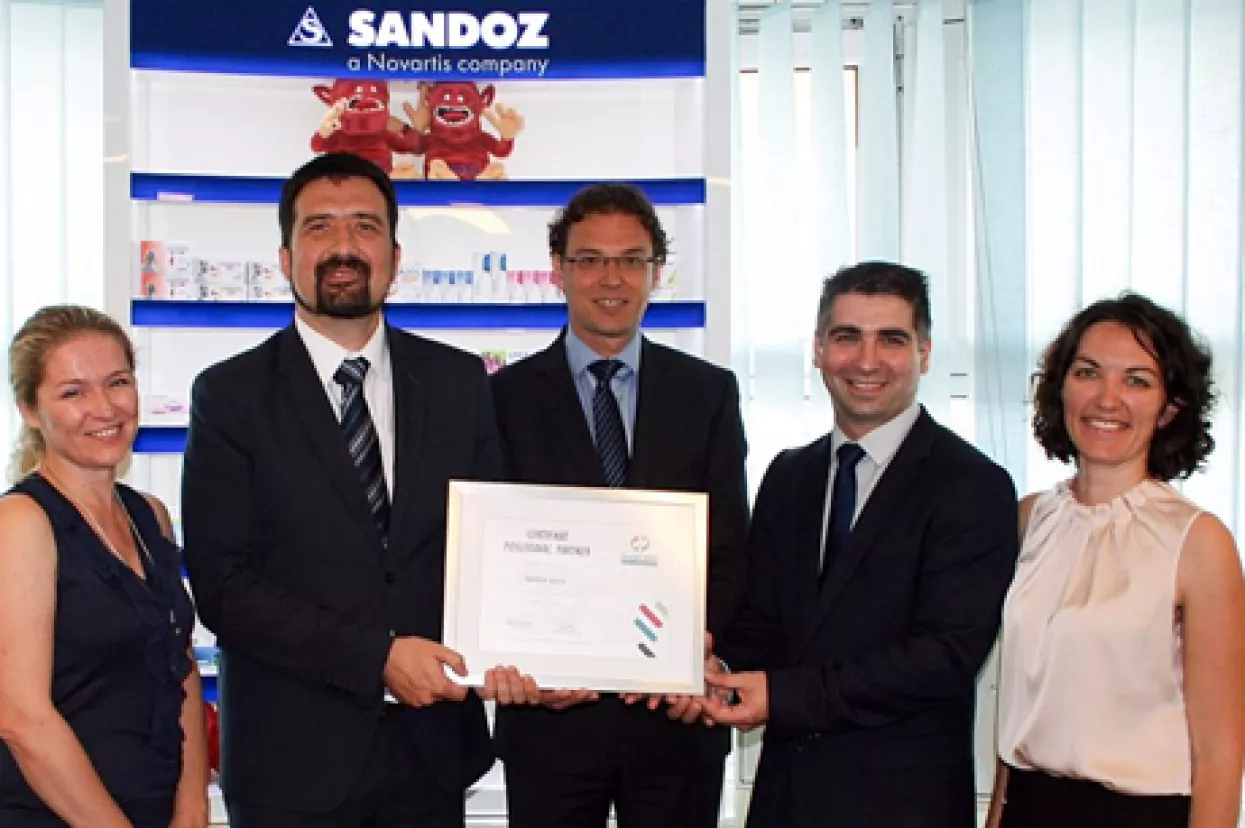 Sandoz među Top 10 poslodavaca u Hrvatskoj