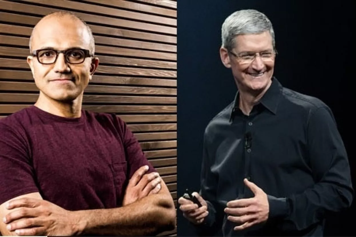 Microsoft ostvario najveći gubitak u povijesti, a prihodi Applea skočili 33 posto