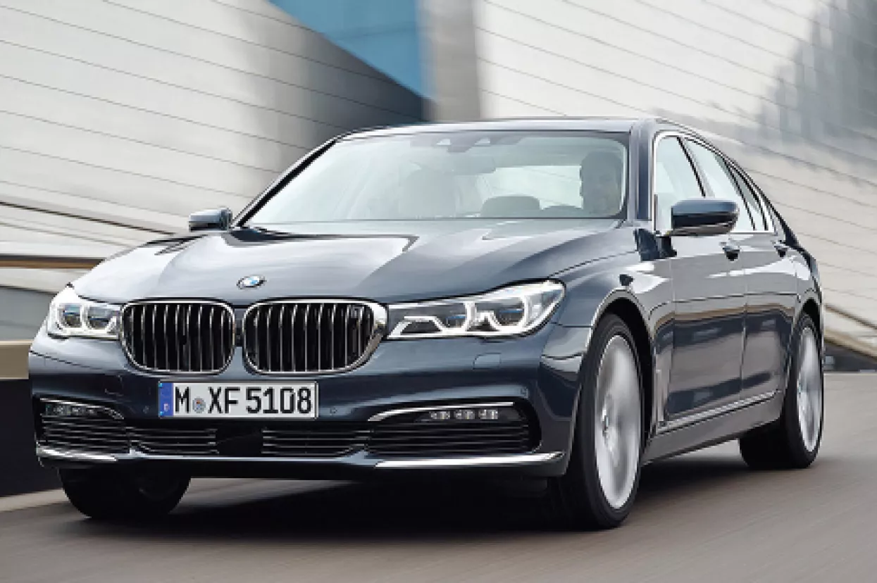 BMW 7 - &Scaron;esta generacija bavarske krstarice