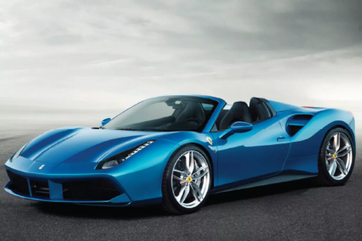 Najljep&scaron;i toples ovog ljeta ima Ferrari 488 Spider