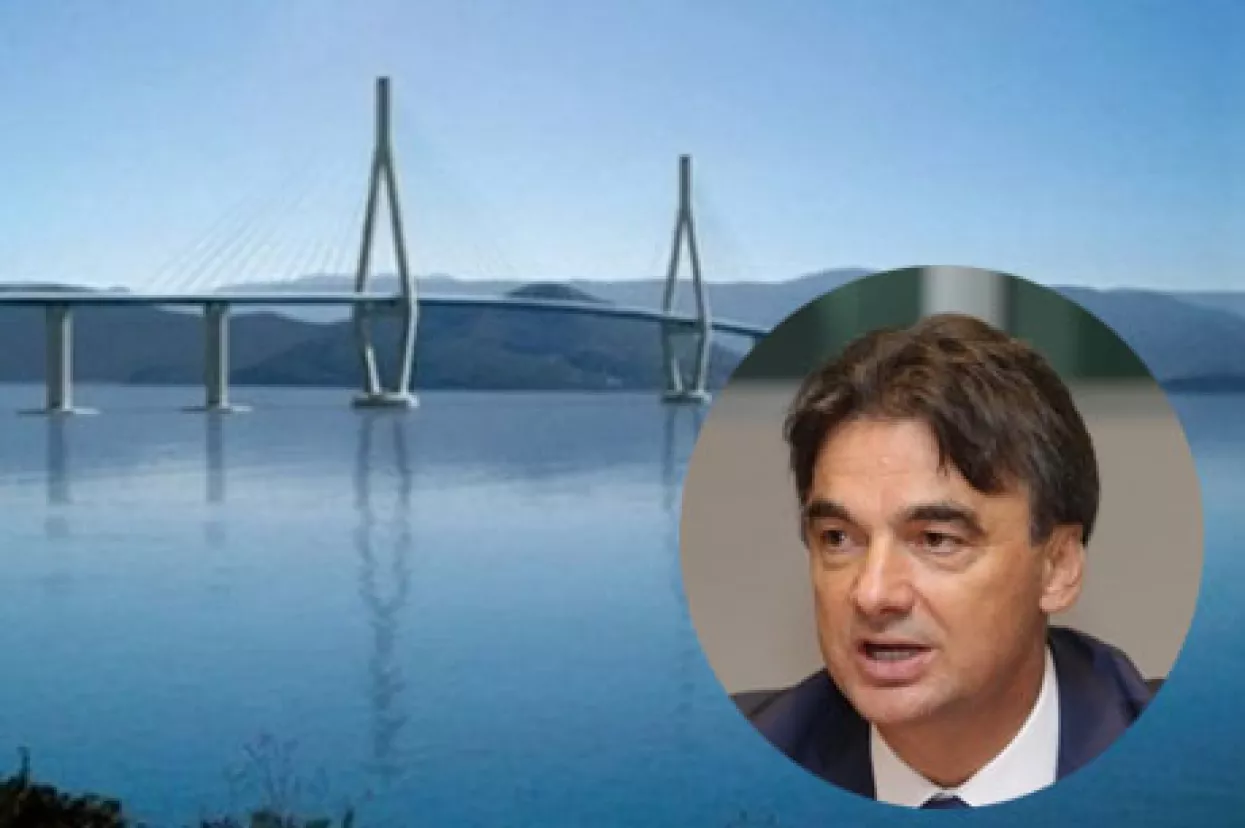 Grčić najavio: Krajem listopada podnosimo aplikaciju za financiranje Pelje&scaron;kog mosta