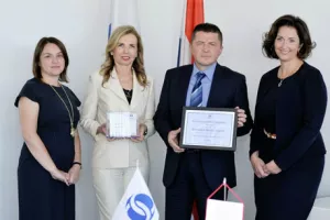Privredna banka Zagreb d.d. osvojila nagradu za najaktivniju banku u financiranju izvoza