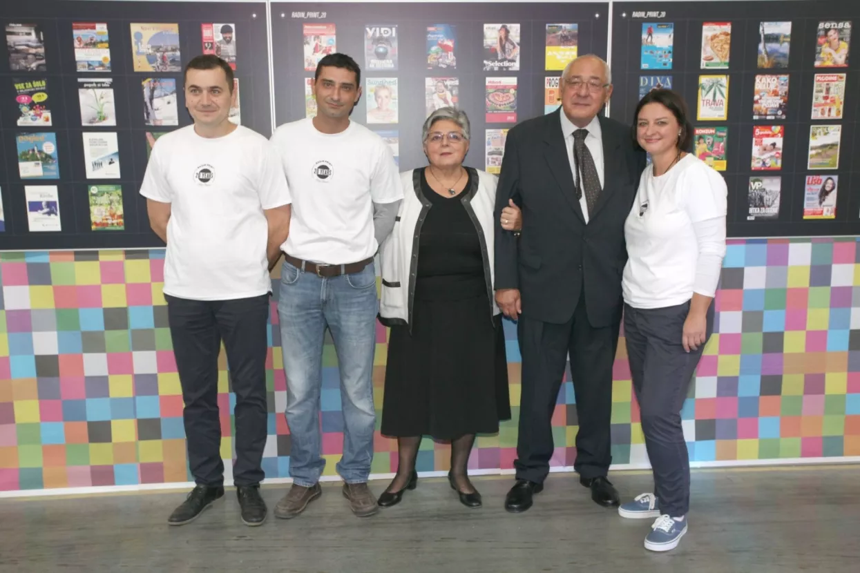 Na 20. obljetnicu Radin print izvozi 50 posto proizvodnje