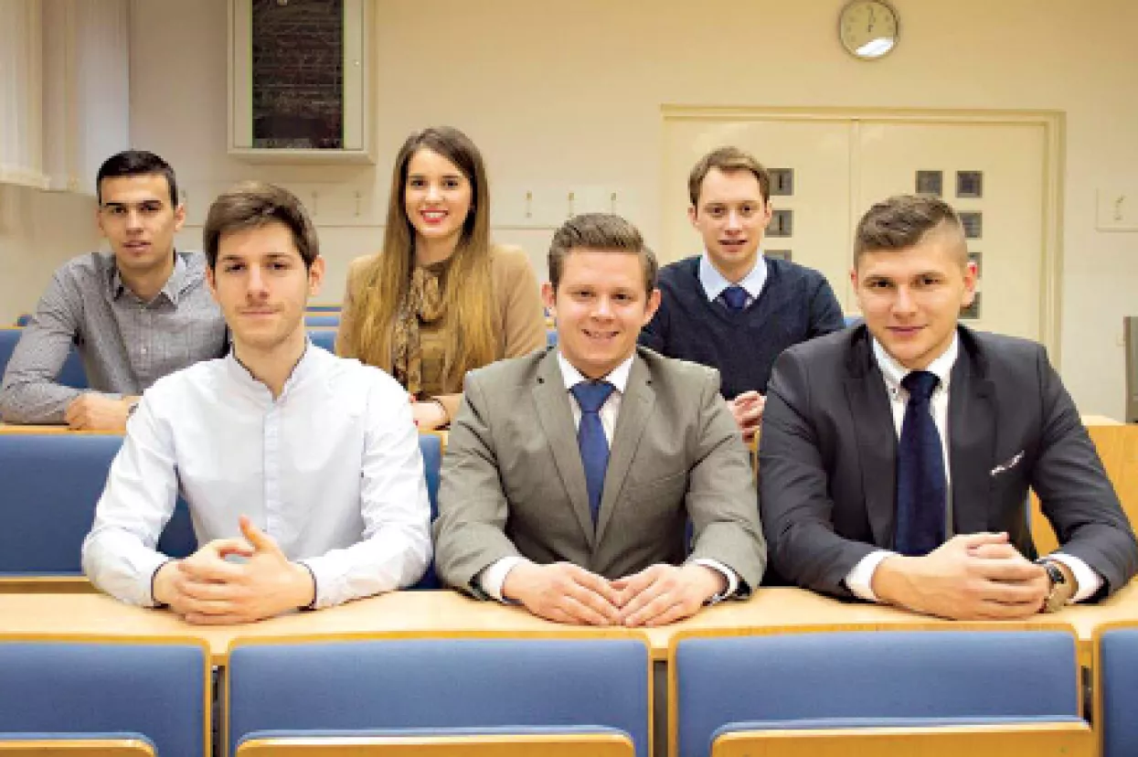 Z&Scaron;EM-ov studentski tim prvi je u Hrvatskoj postao članom JADE-a