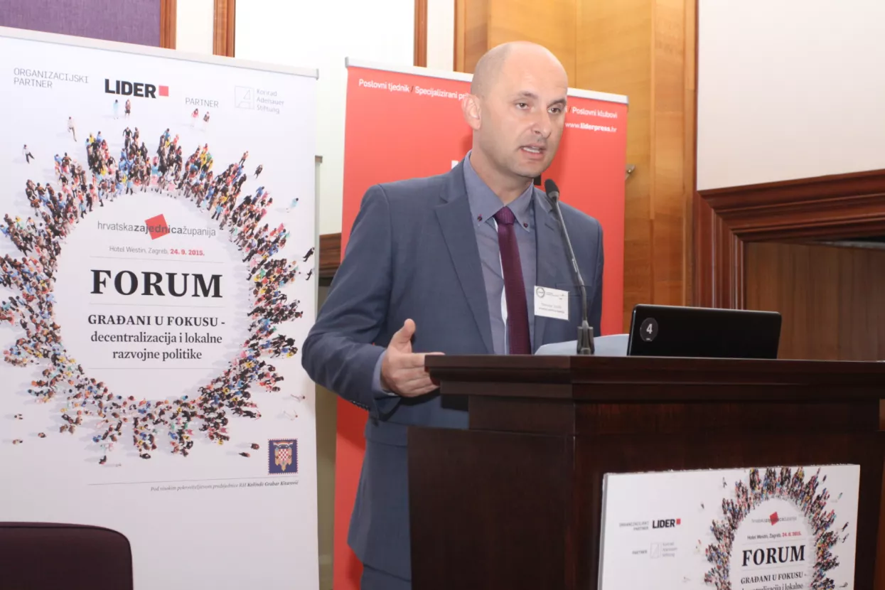 Tomislav Tolušić: Hrvatske županije ne žele biti samo broj i statistika