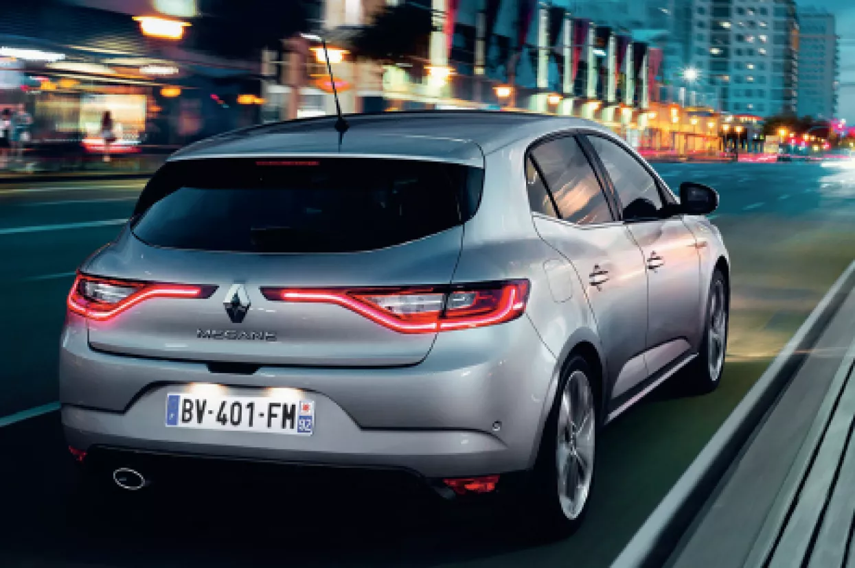 Novi Renault Megane malo je niži, ali ima vi&scaron;e prostora u kabini