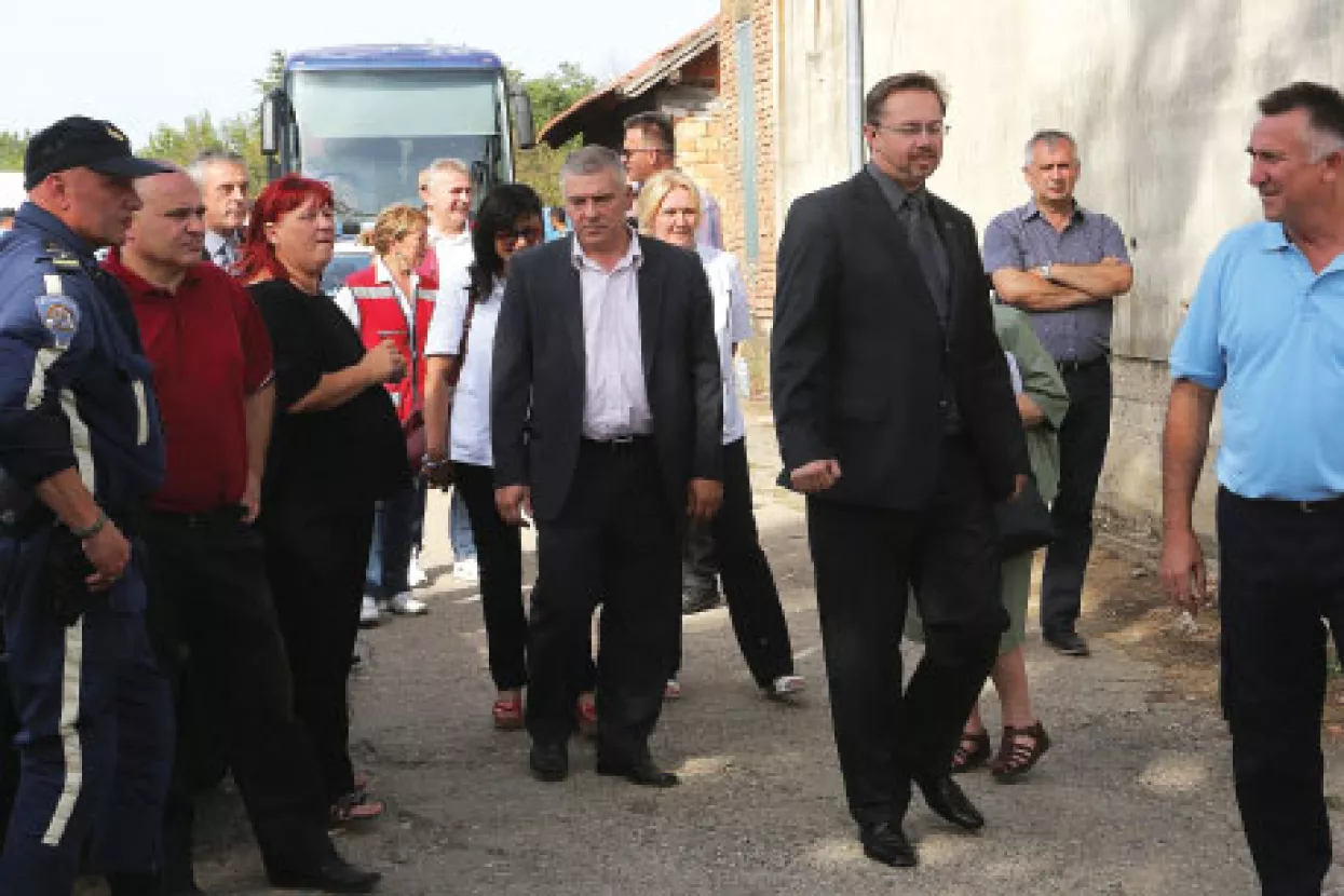 Za&scaron;to ne lovimo liječnike u koloni migranata?