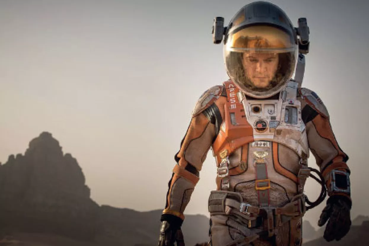 Marsovac - Film koji se doima poput NASA-ina sterilnoga promidžbenog filma