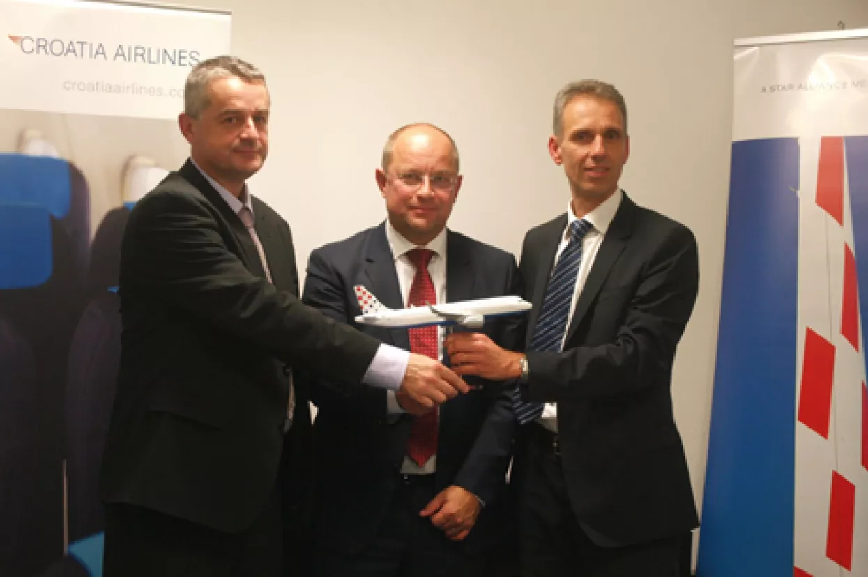 Croatia Airlines dogovorila s Airbusom gradnju četiri zrakoplova