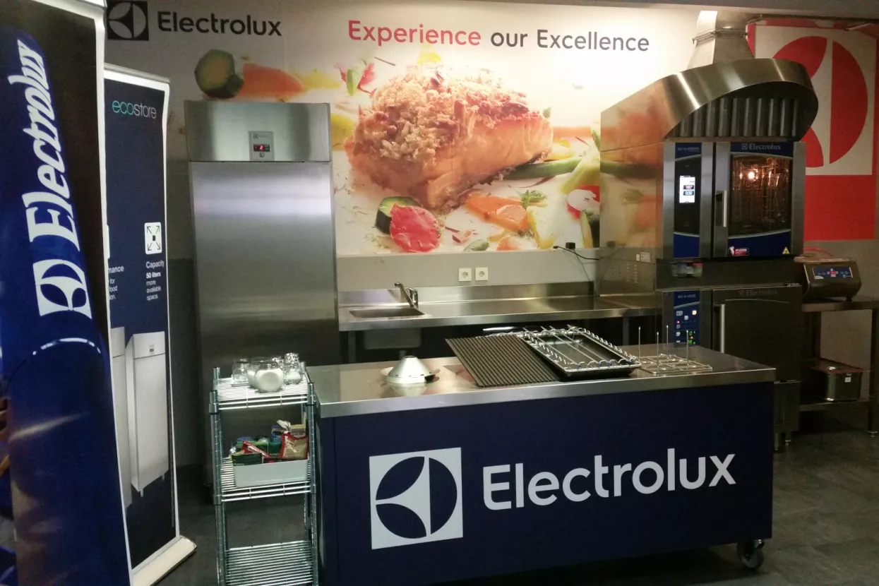 Otvoren Edukacijsko-izložbeni centar Electrolux Professional Zagreb
