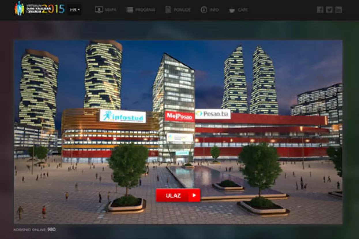 Tražite posao? Na virtualnom sajmu otvoreno je vi&scaron;e od 140 radnih mjesta...