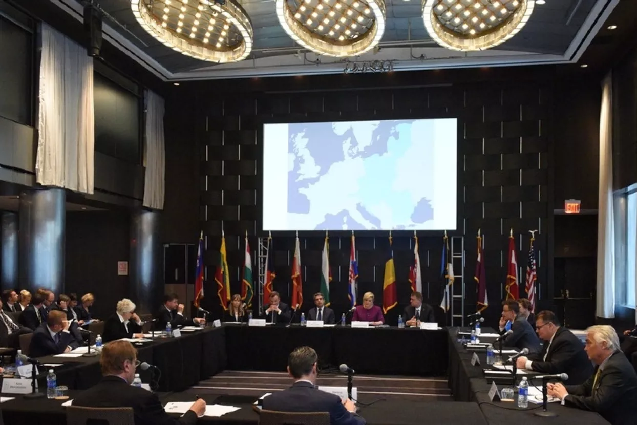 Predstavljena inicijativa "Baltik-Jadran-Crno more"