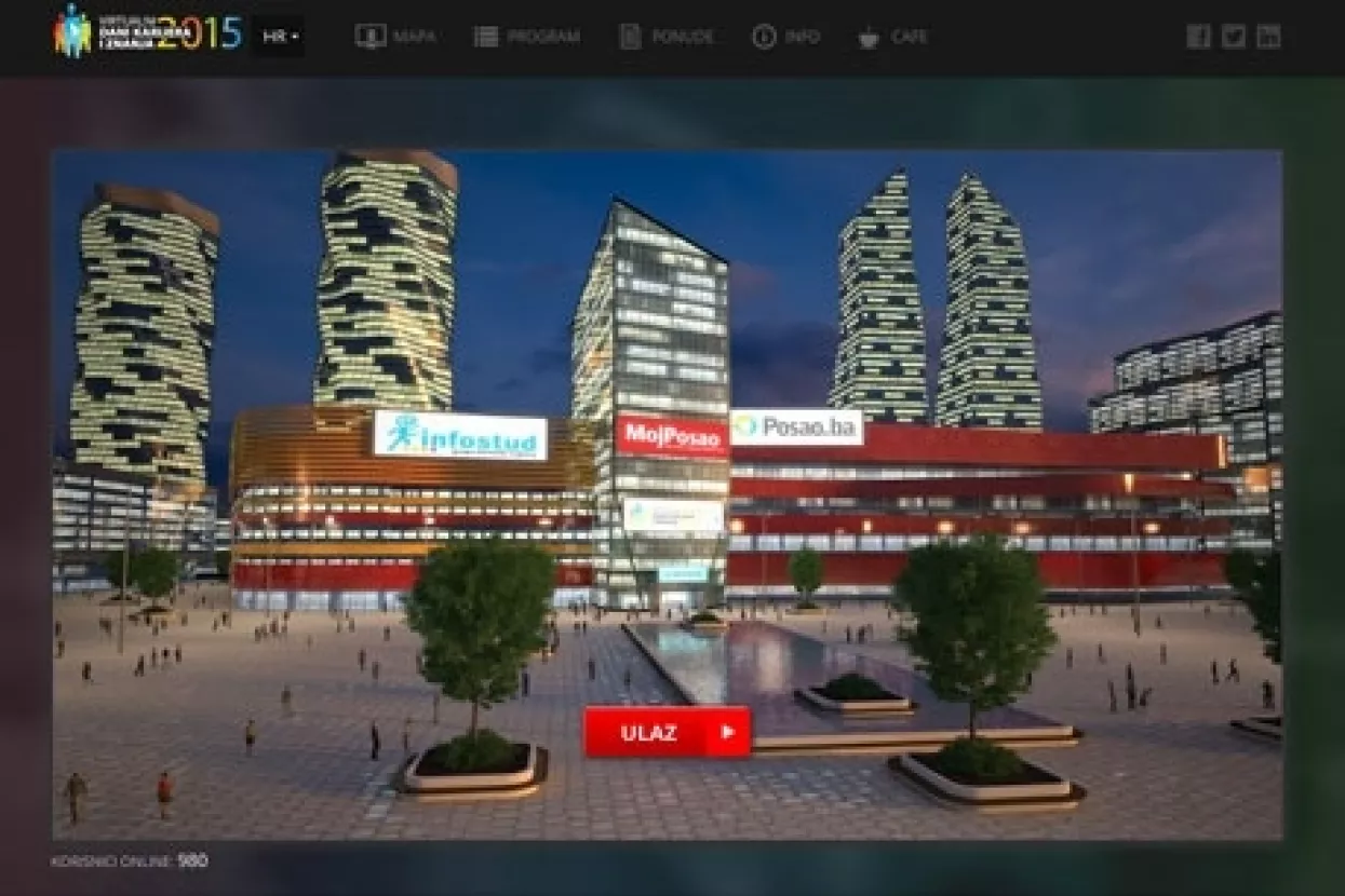 Virtualni sajam zapo&scaron;ljavanja: 20.000 prijava u 8 dana