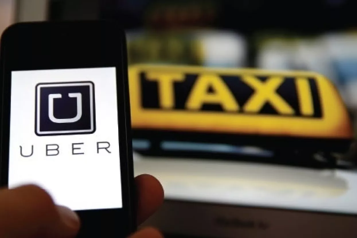 Hoće li zagrebački taksisti uspjeti zabraniti rad Ubera?