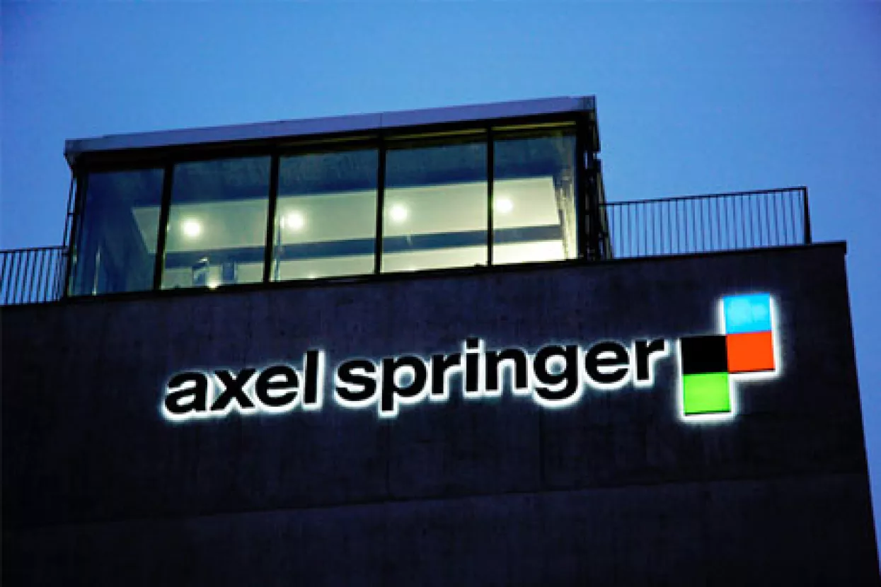 Njemački izdavač Axel Springer povećao prihode od ogla&scaron;avanja