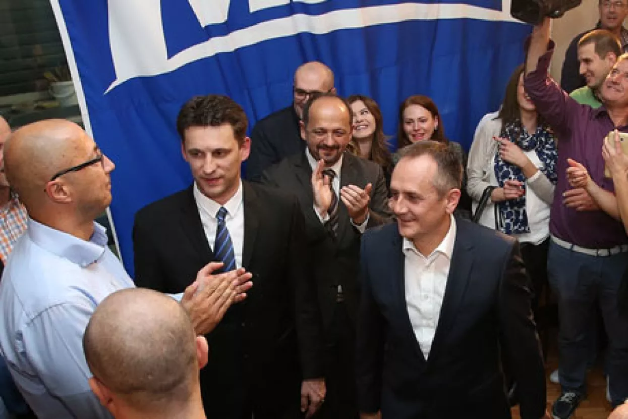 Petrov: Nema koalicije niti sa SDP-om, niti sa HDZ-om