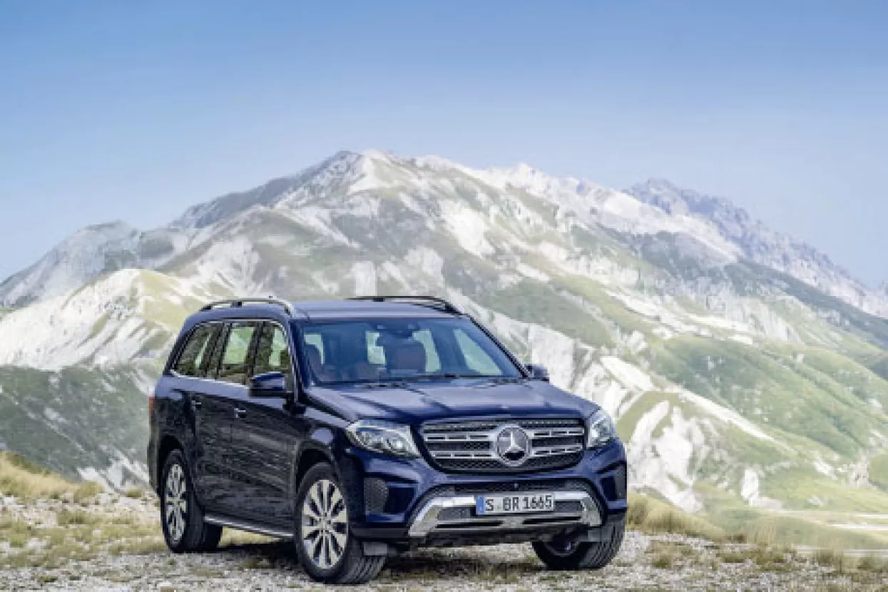 Mercedes GLS - Najveći SUV u ponudi Mercedesa malo je duži od pet metara