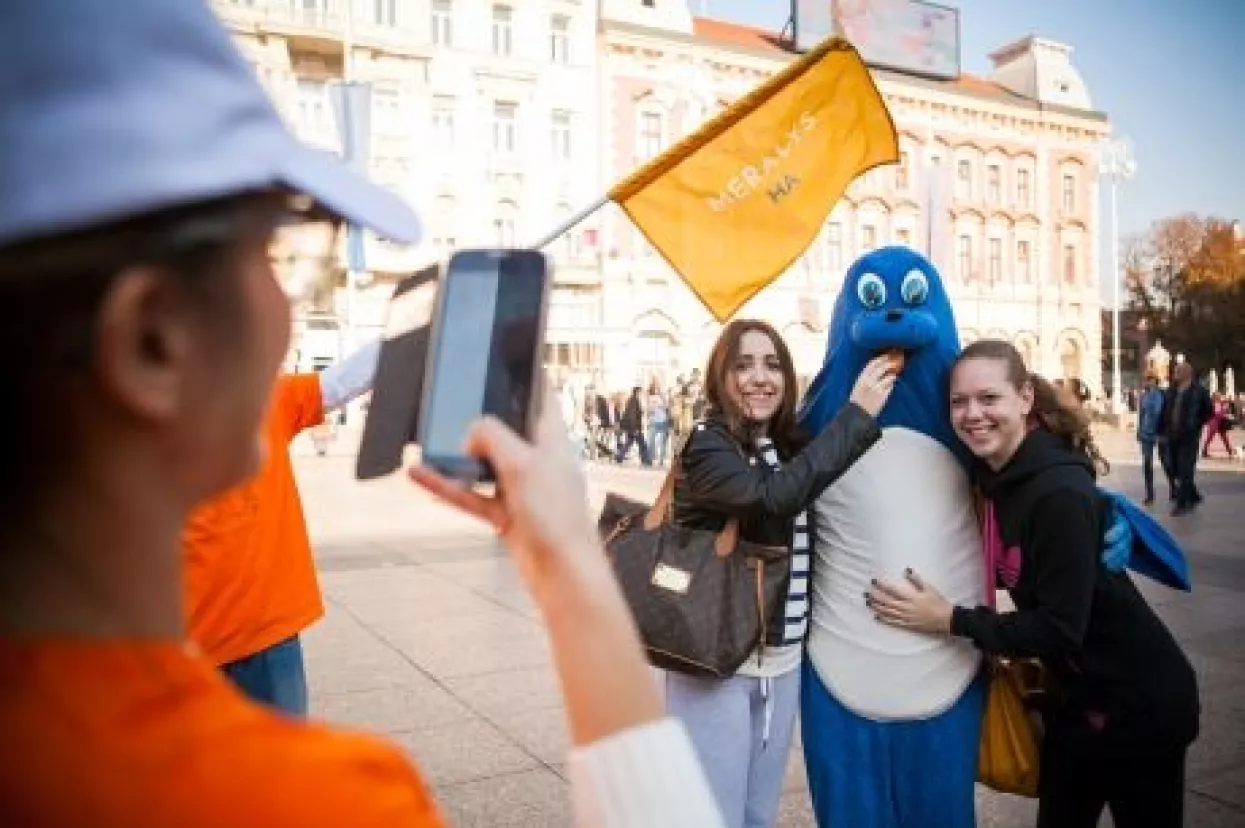 Inovativni Meralys HA predstavljen u centru Zagreba