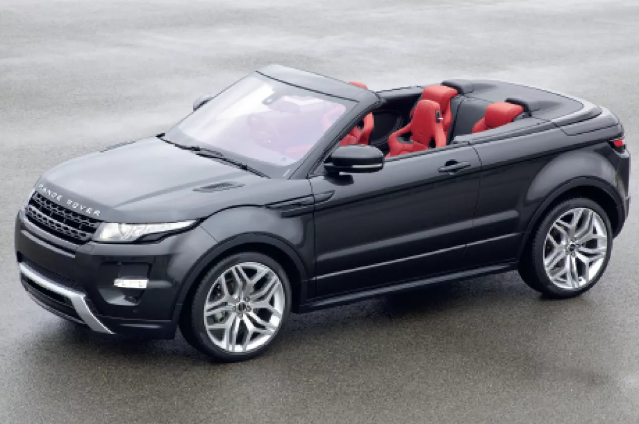 Land Rover Evoque - Odvažni iskorak SUV-a u kabrioletsku verziju