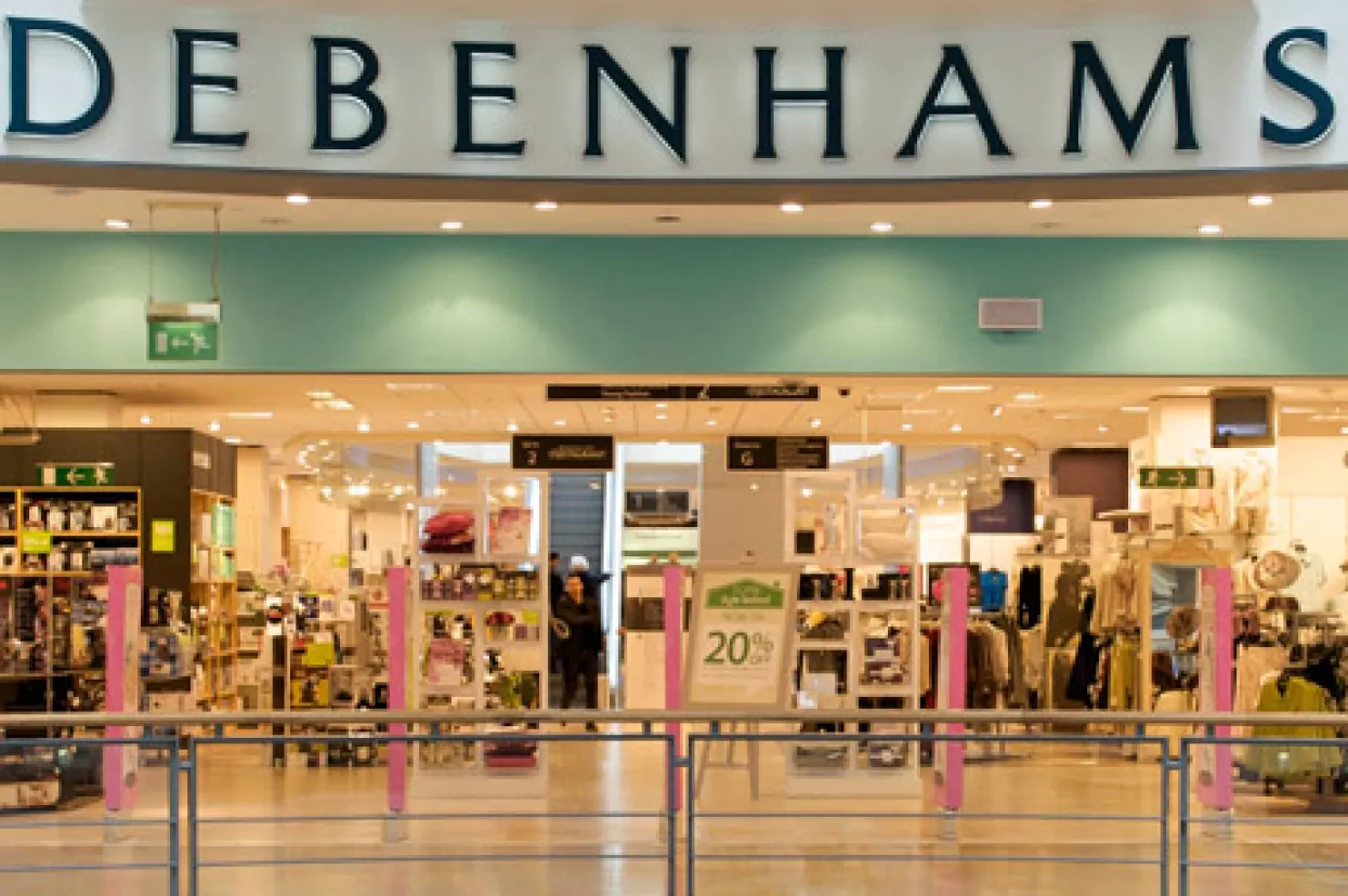 Poznati britanski lanac robnih kuća Debenhams dolazi u Zagreb i Split