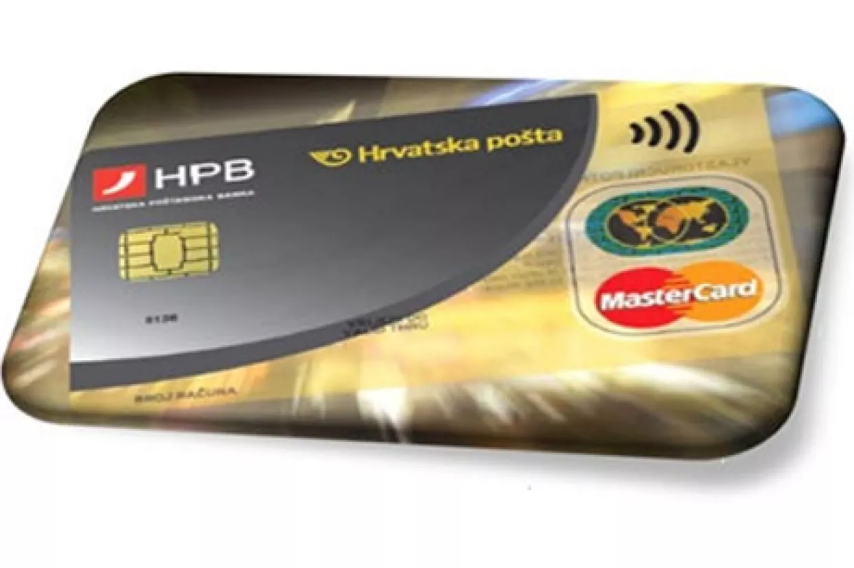 Ovo je prvi zajednički proizvod Hrvatske pošte i Hrvatske poštanske banke