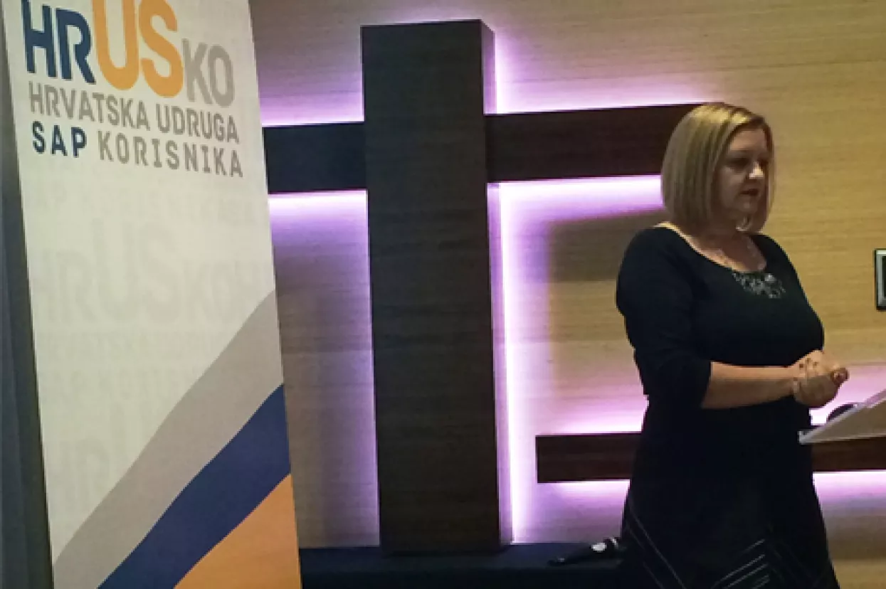 Danijela Kalmeta predsjednica udruge SAP korisnika