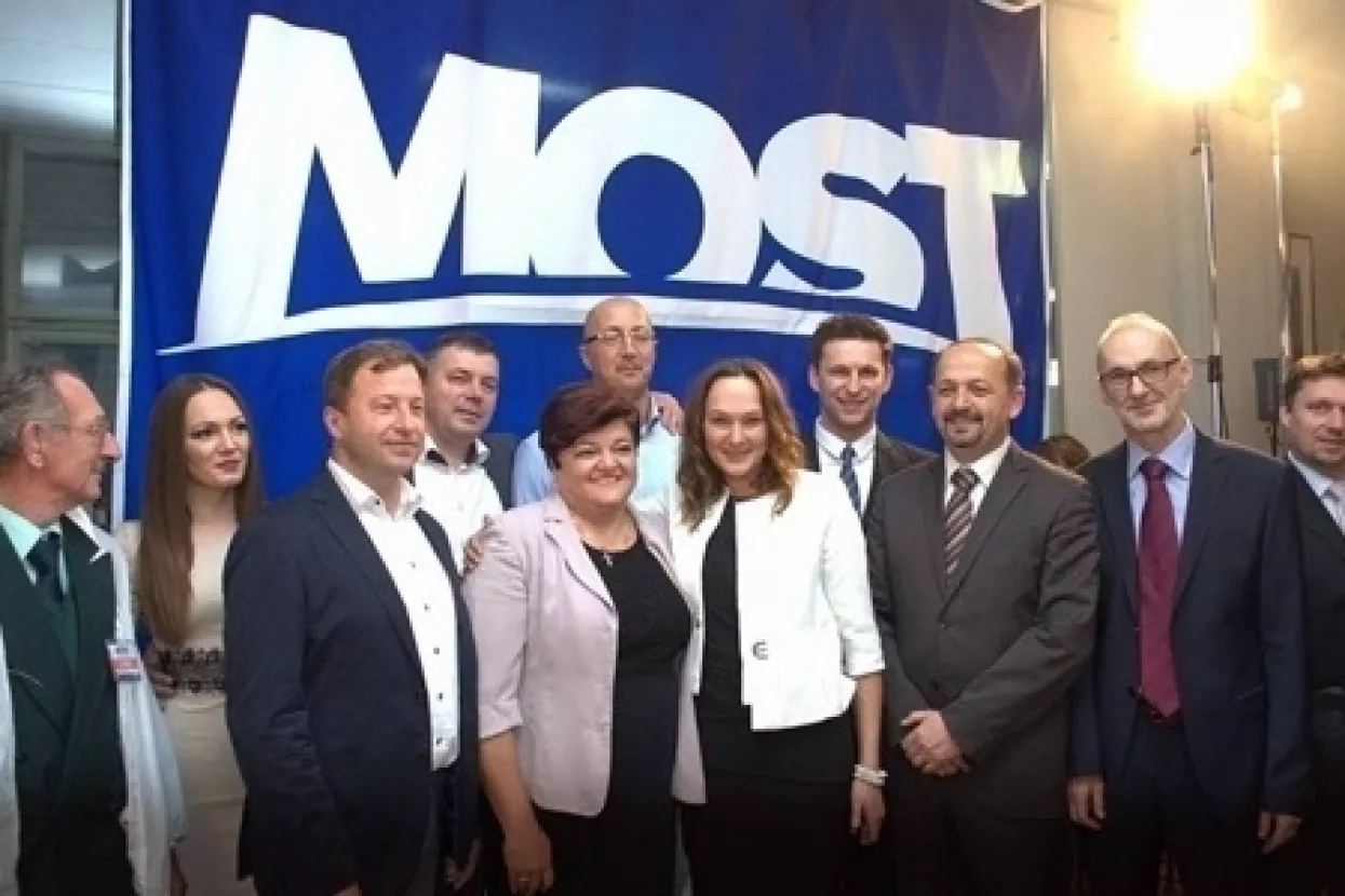 Most: Jo&scaron; jednom ćemo ponuditi rje&scaron;enje za izlazak iz ove pat pozicije