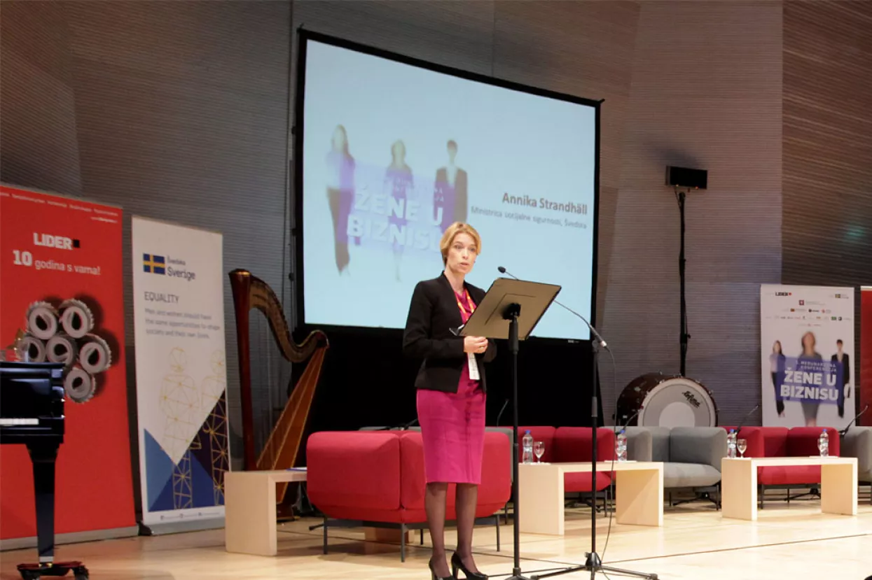 Počela Liderova konferencija 'Žene u biznisu'