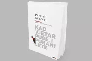 Objavljena knjiga kolumni glavnog urednika Lidera Miodraga Šajatovića