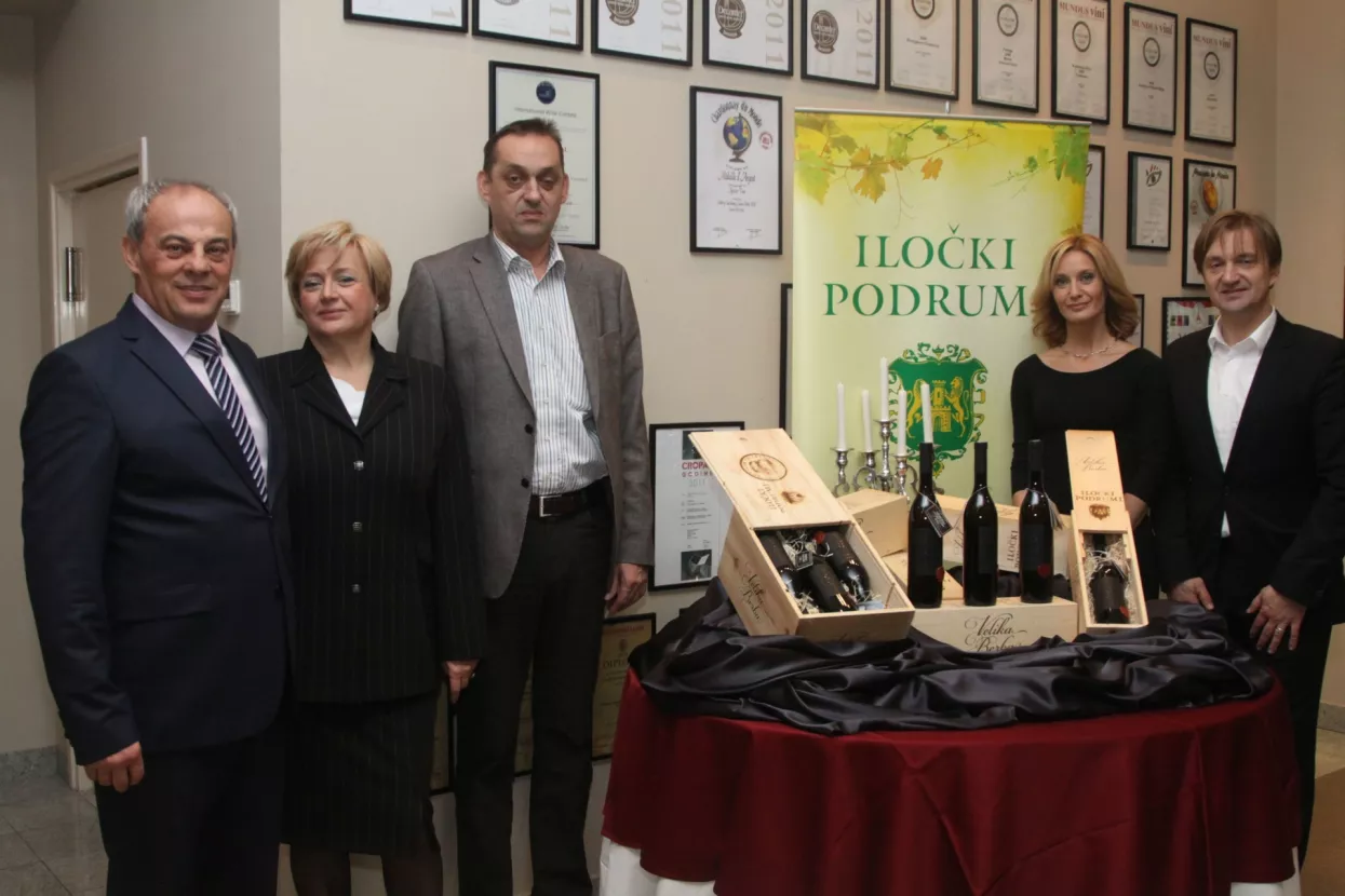 Prezentirana &scaron;ampionska vina Iločkog podruma