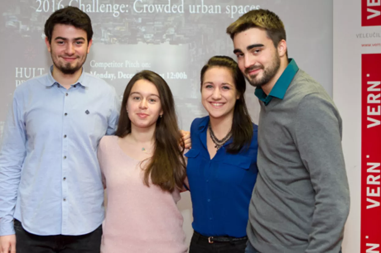 Studentski tim New Horizons u lovu na milijun dolara