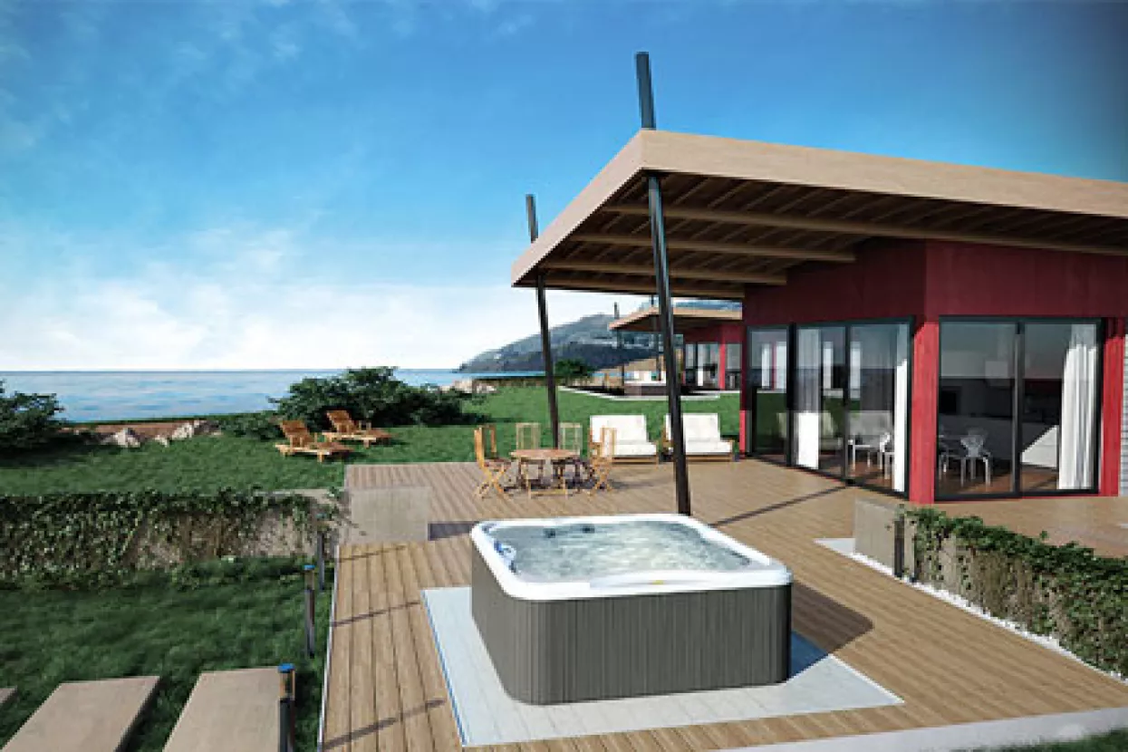 JACUZZI&reg; LODGE - osmi&scaron;ljen za gostoprimstvo i turizam!