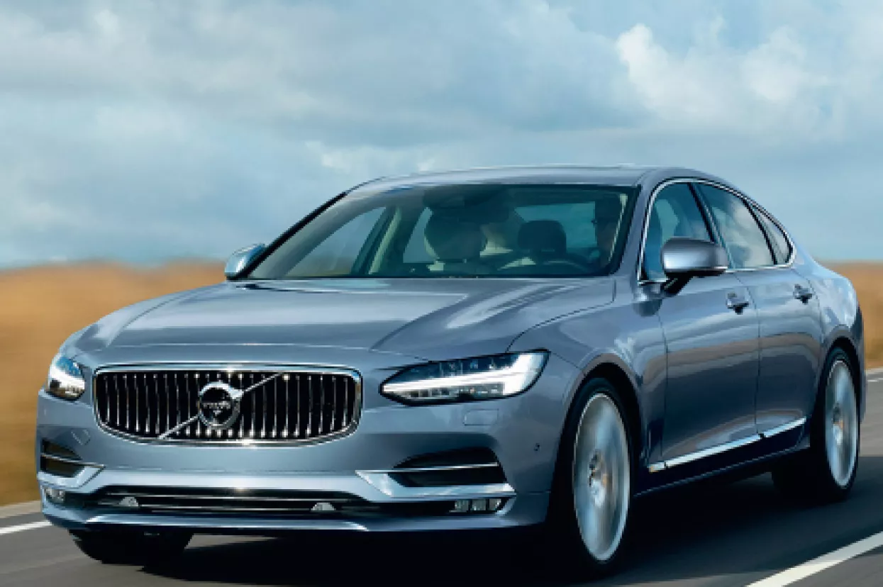 Volvo S90 - Povratak zanemarenog premium brenda