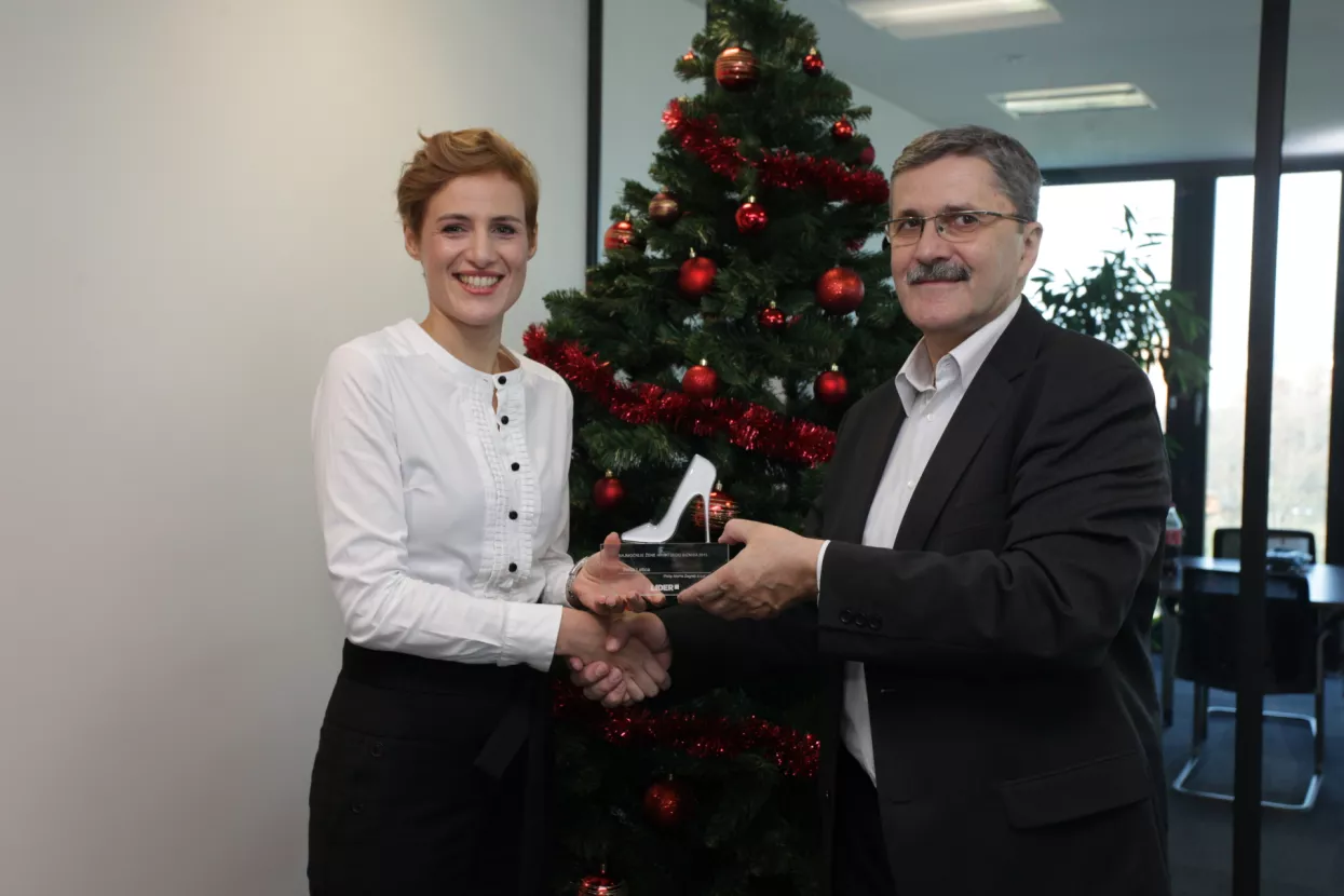 Anita Letica, četvrta najmoćnija žena hrvatskog biznisa, dobila Liderovu statuu