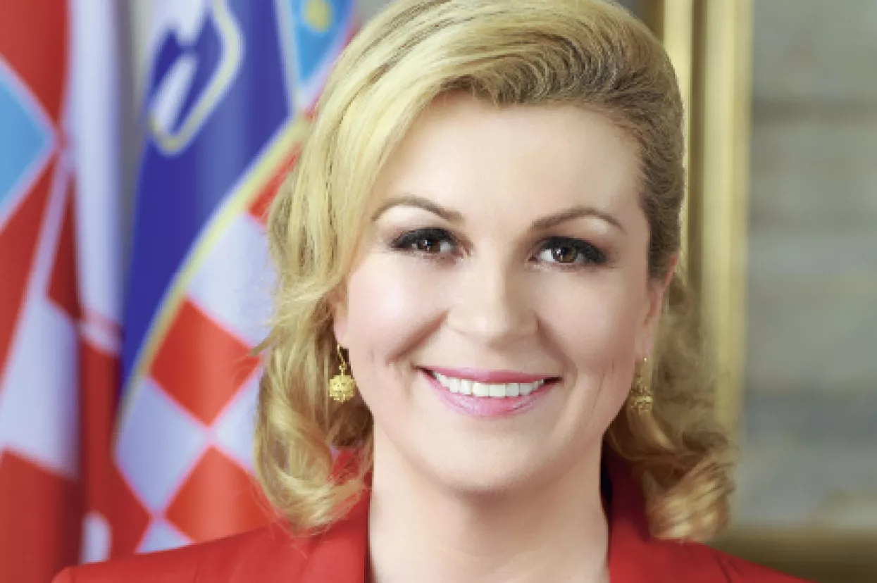 Grabar-Kitarović: Do&scaron;lo je vrijeme za Hrvatsku s ambicijom