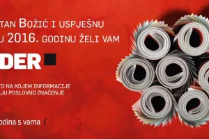 Sretan i blagoslovljen Božić želi vam redakcija Lidera