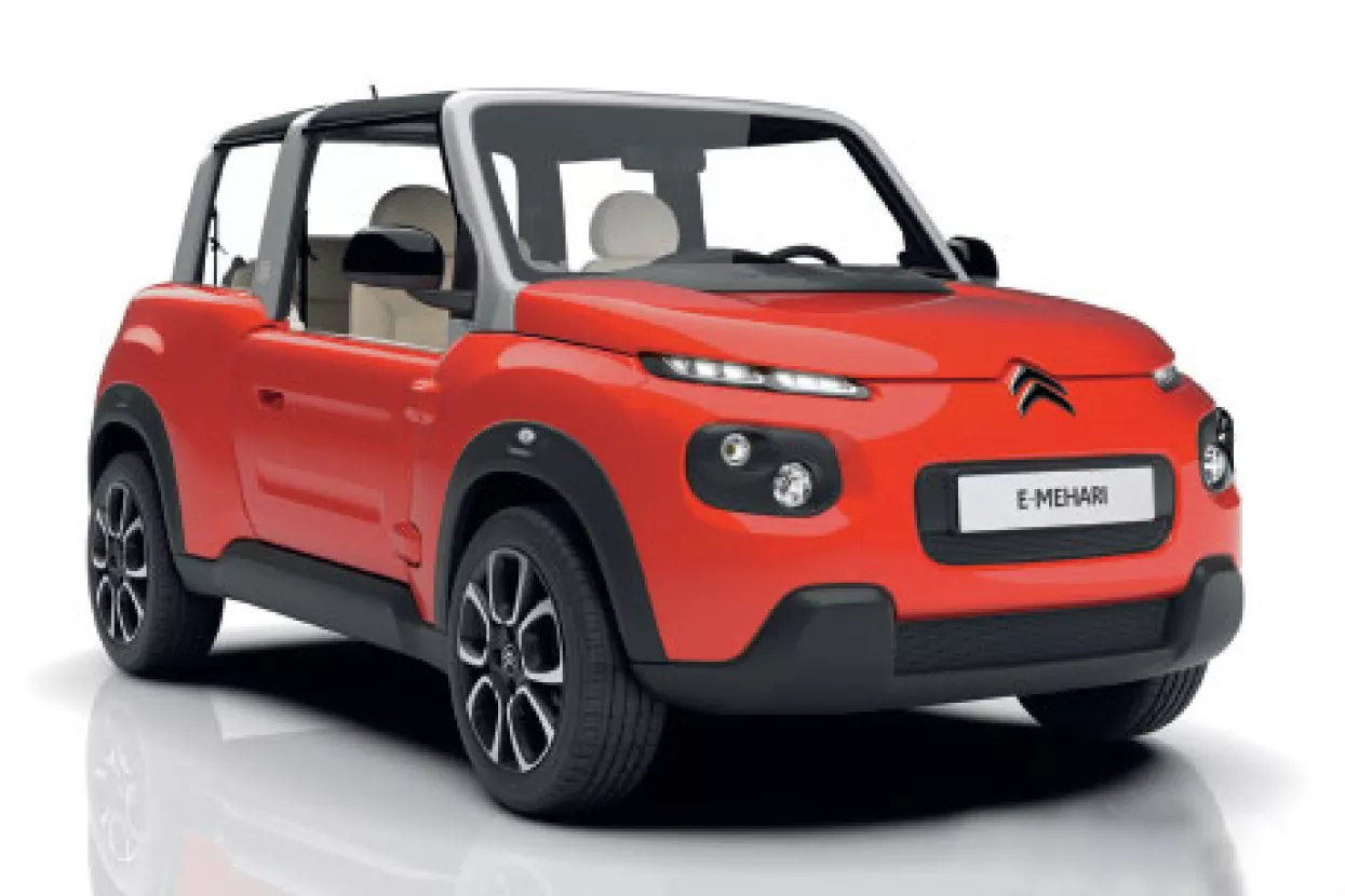 Citro&euml;n E-Mehari - Kultno vozilo za razonodu u novom izdanju na električni pogon