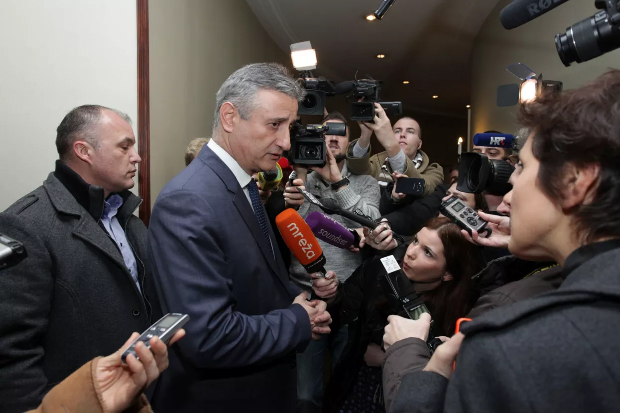 Karamarko prvi potpredsjednik vlade ili zamjenik premijera