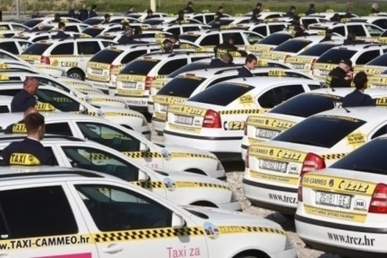 Taxi Cammeo Zagreb prevezao 4,5 milijuna putnika i ubilježio porast prometa od 13,5 posto