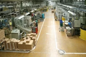 Pad broja zaposlenih u industriji