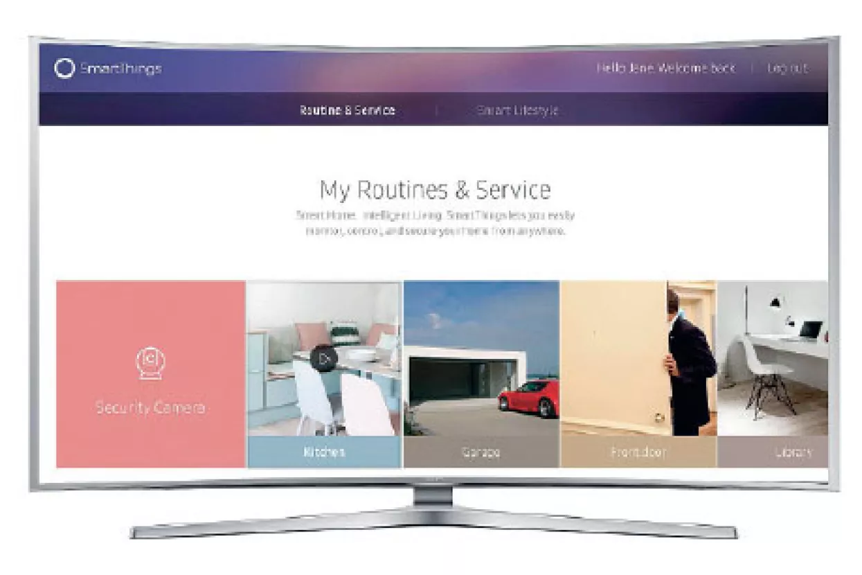 Samsung, Smart TV 2016 - Centar pametnog doma