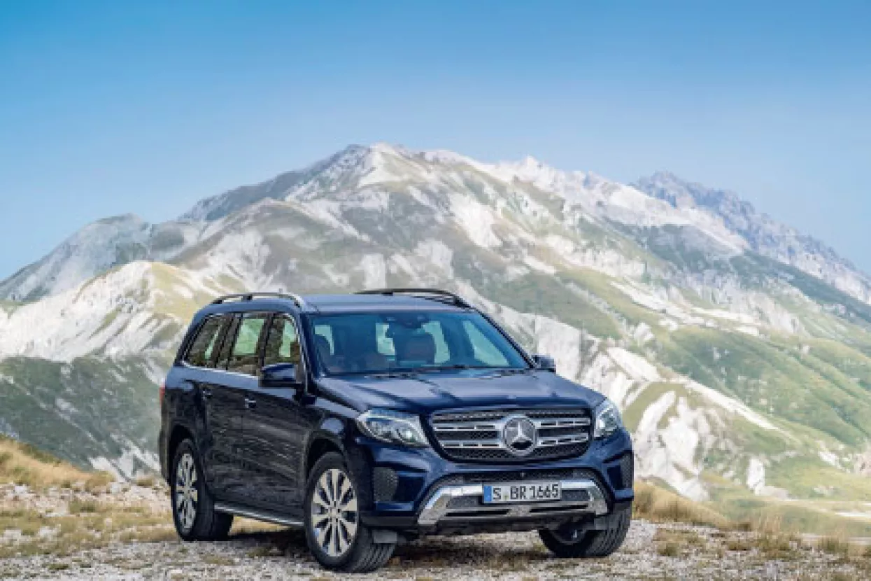 Mercedes GLS - S-klasa među SUV-ovima